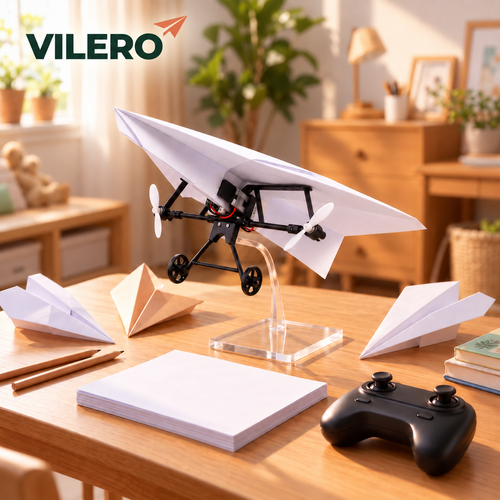 Kit avion en papier télécommandé